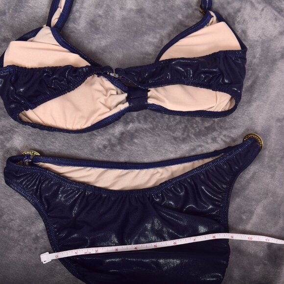 Custom Pageant Competition Swim Suit Bikini Size See Photos Small - Picture 8 of 16